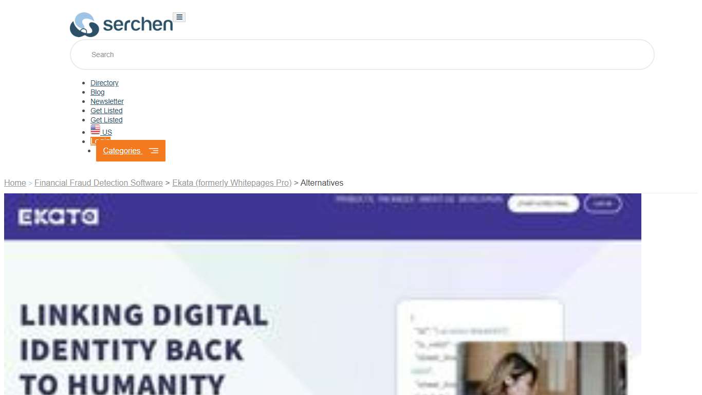 Ekata (formerly Whitepages Pro) Alternatives & Competitors | 2026